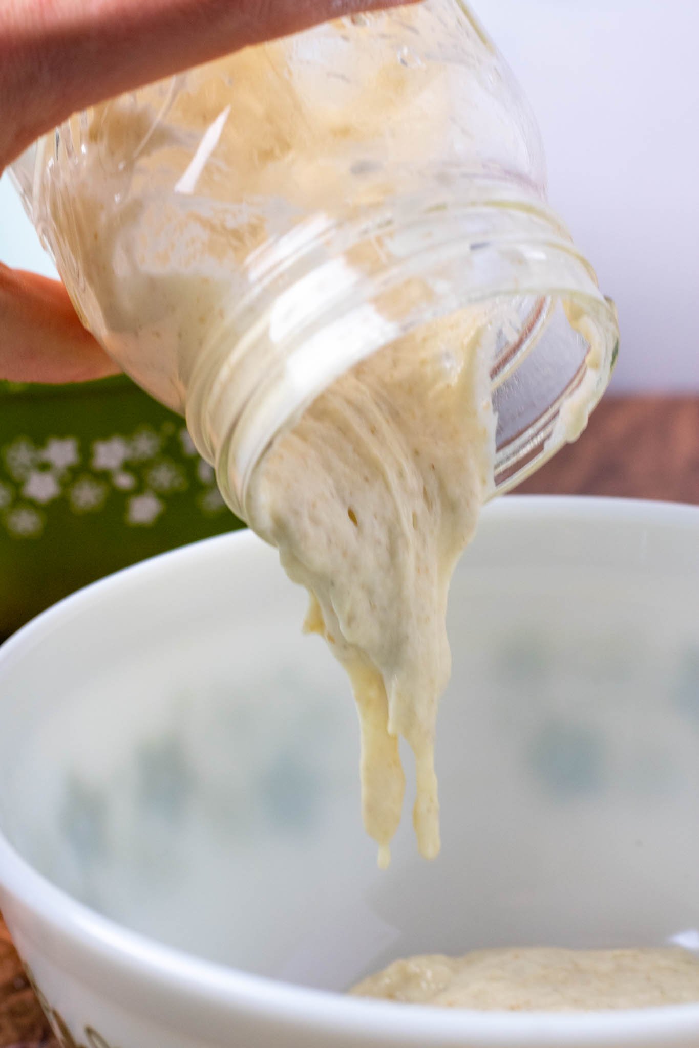 Levain for sourdough challah