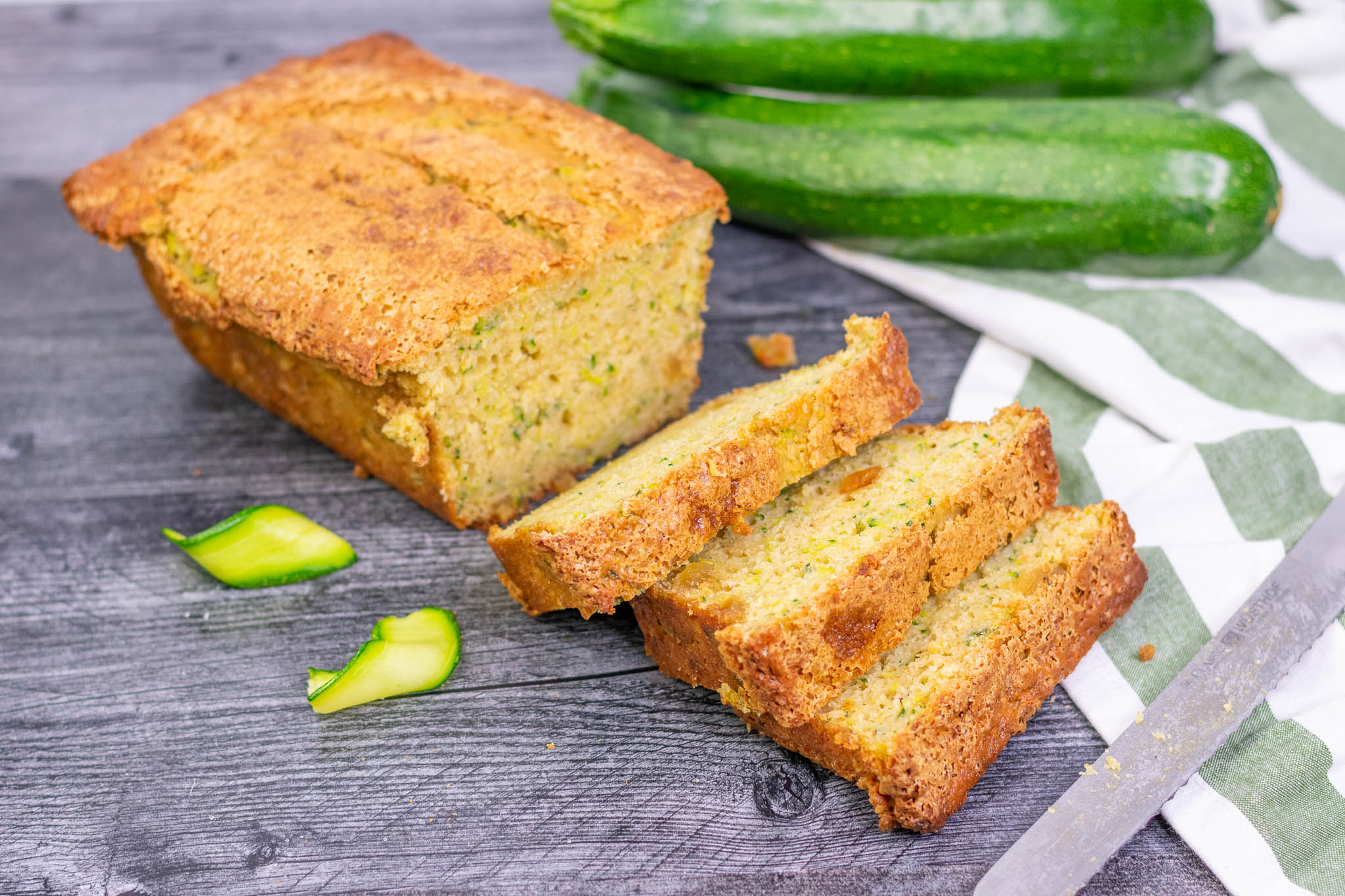 Sourdough Zucchini Bread (No Butter Or Oil) – Sourdough Brandon