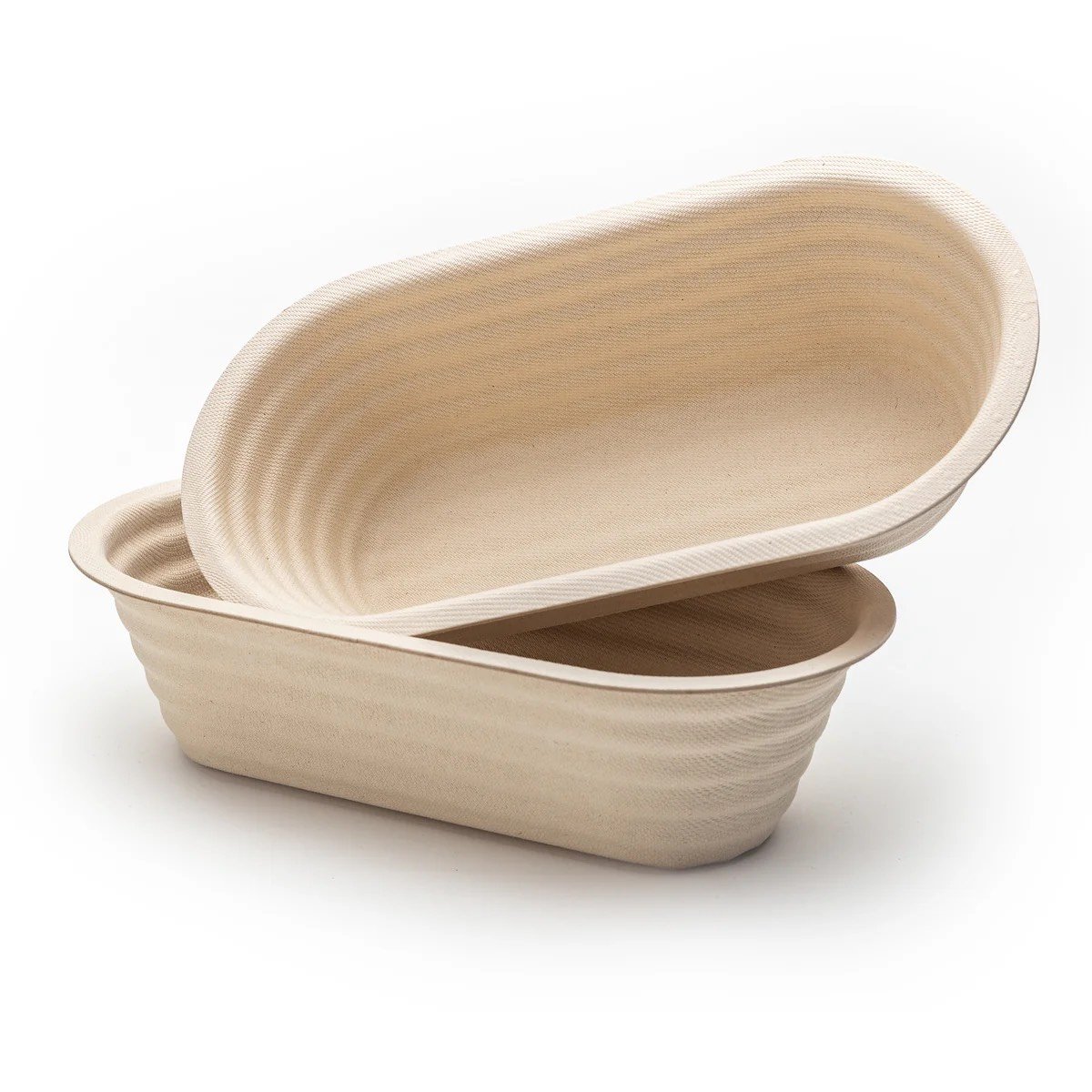 Brod and Taylor batard bannetons stacked.