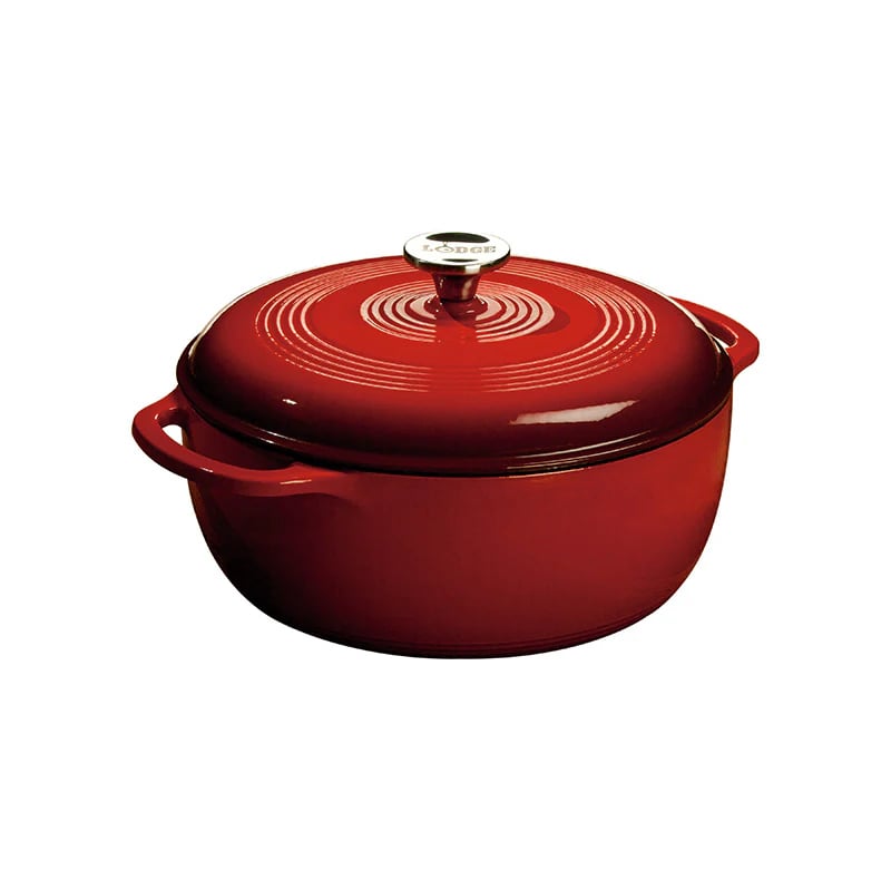 Red Lodge Enameled Dutch Oven