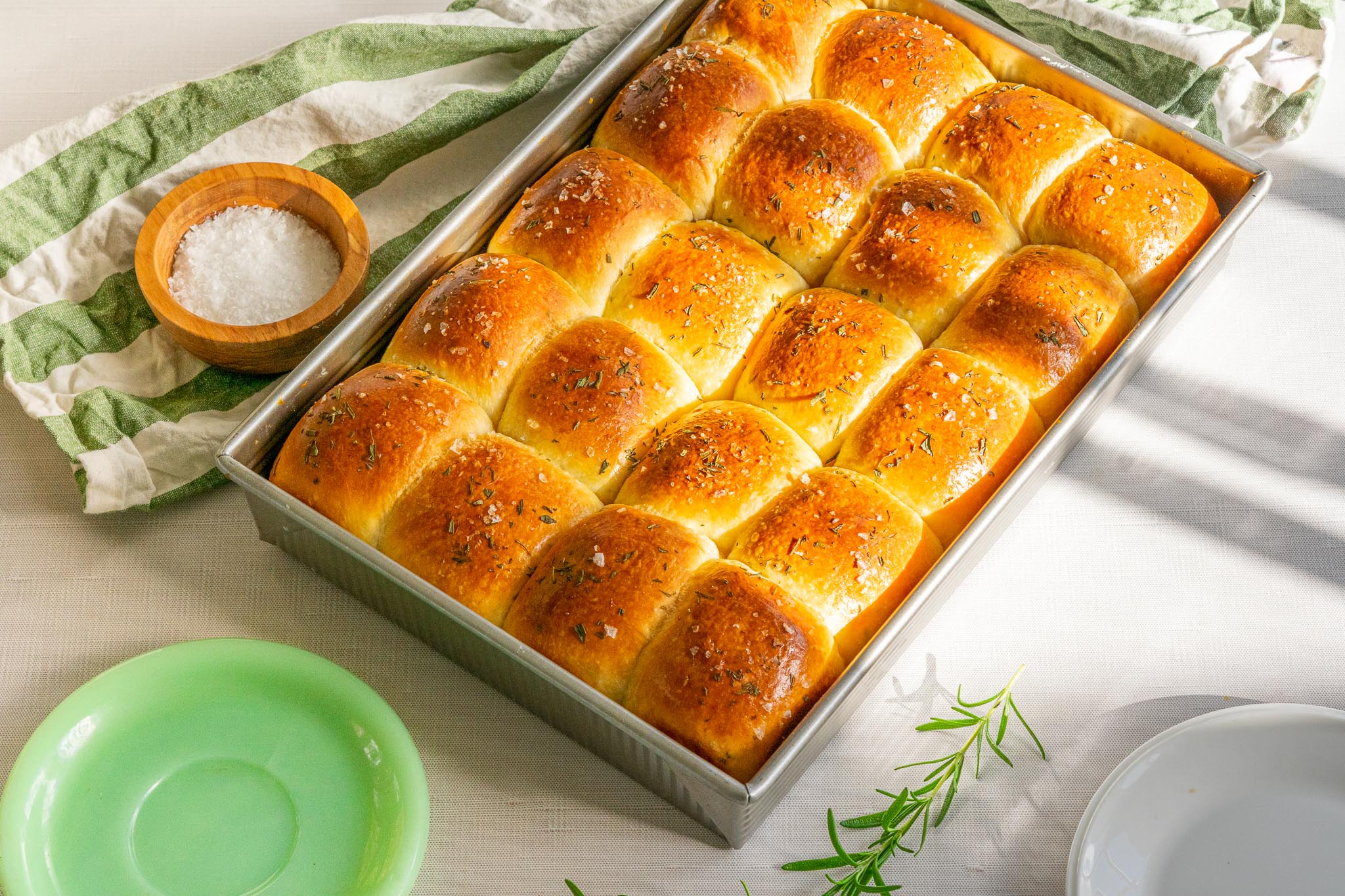 Sourdough Dinner Rolls with Rosemary – Sourdough Brandon