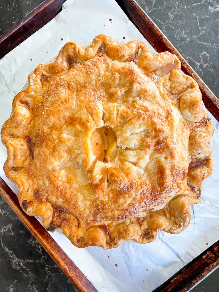 Sourdough Apple Pie