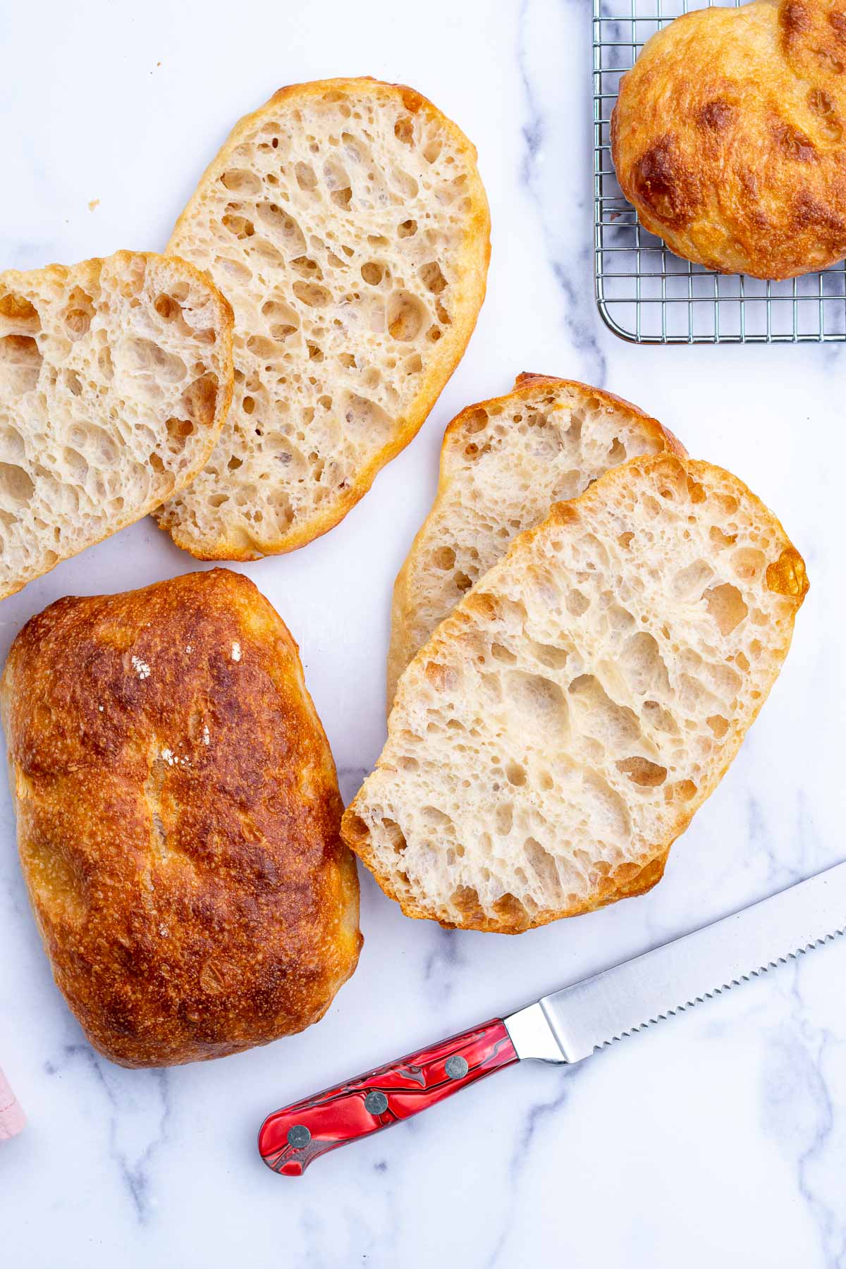 Sourdough Pan de Cristal (Glass Bread) – Sourdough Brandon