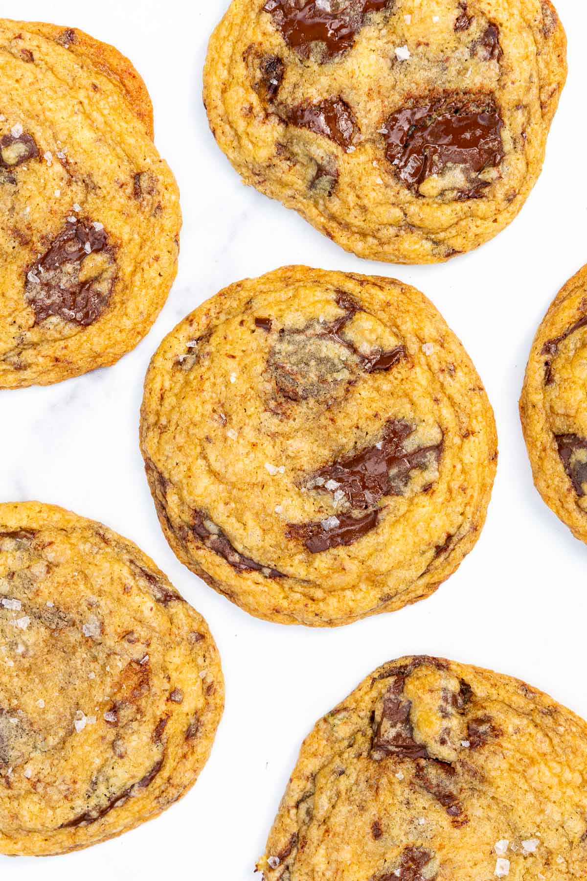 Sourdough Discard Chocolate Chip Cookies-image
