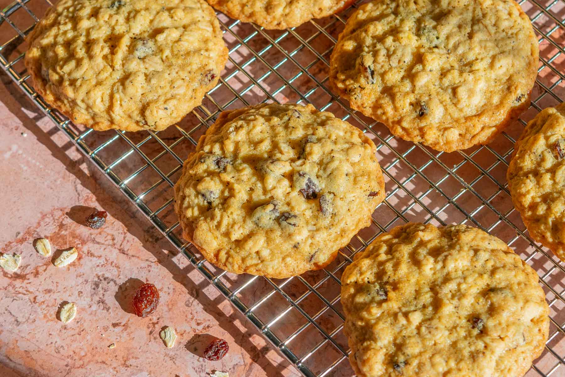 Brown Butter Sourdough Oatmeal Raisin Cookies Sourdough Brandon