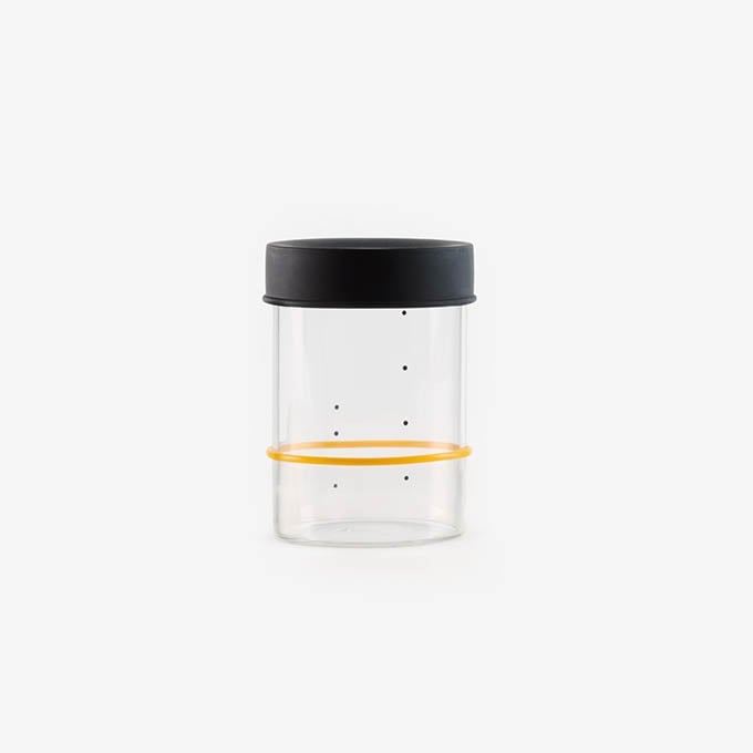 Small Goldie Pint Jar