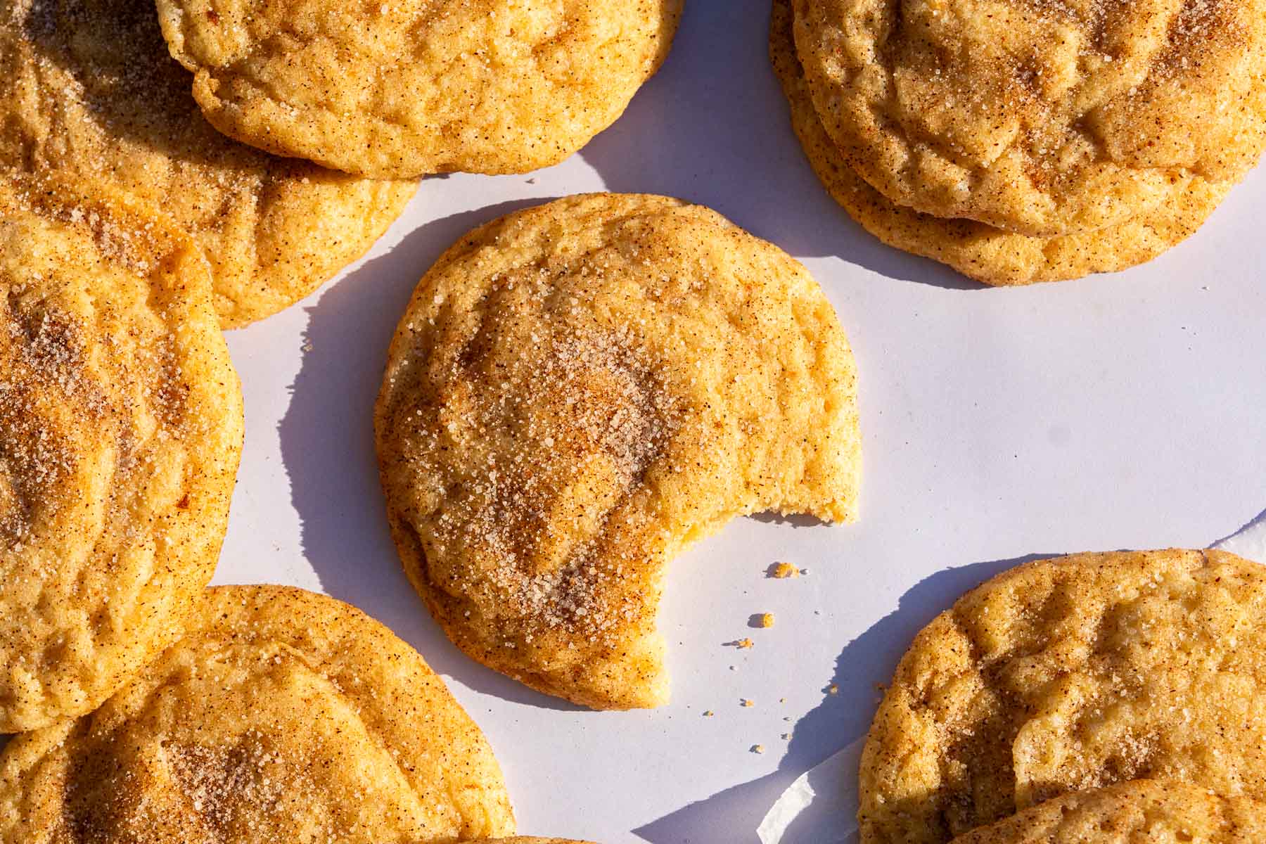 Sourdough Snickerdoodle Cookies [Can Make Without Cream of Tartar!]