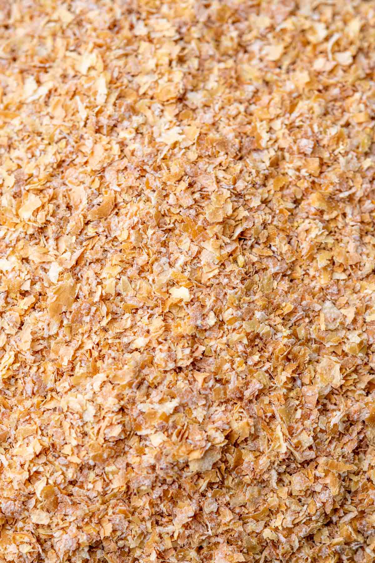 Macro image of wheat bran.