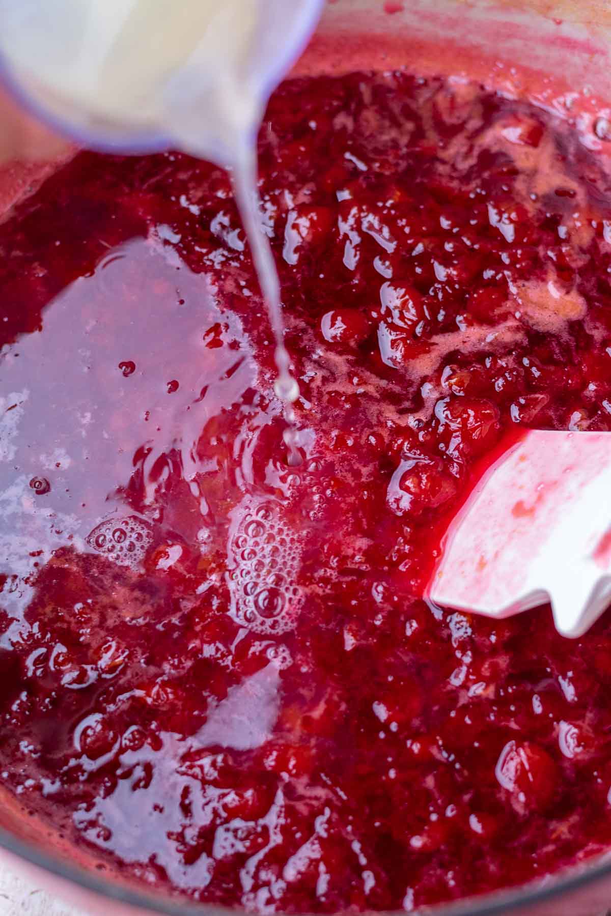 Sour Cherry Jam [No Pectin] – Sourdough Brandon