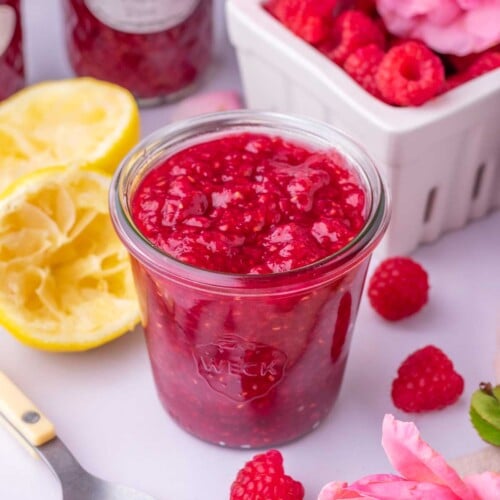 Raspberry Rose Jam [No Pectin] – Sourdough Brandon
