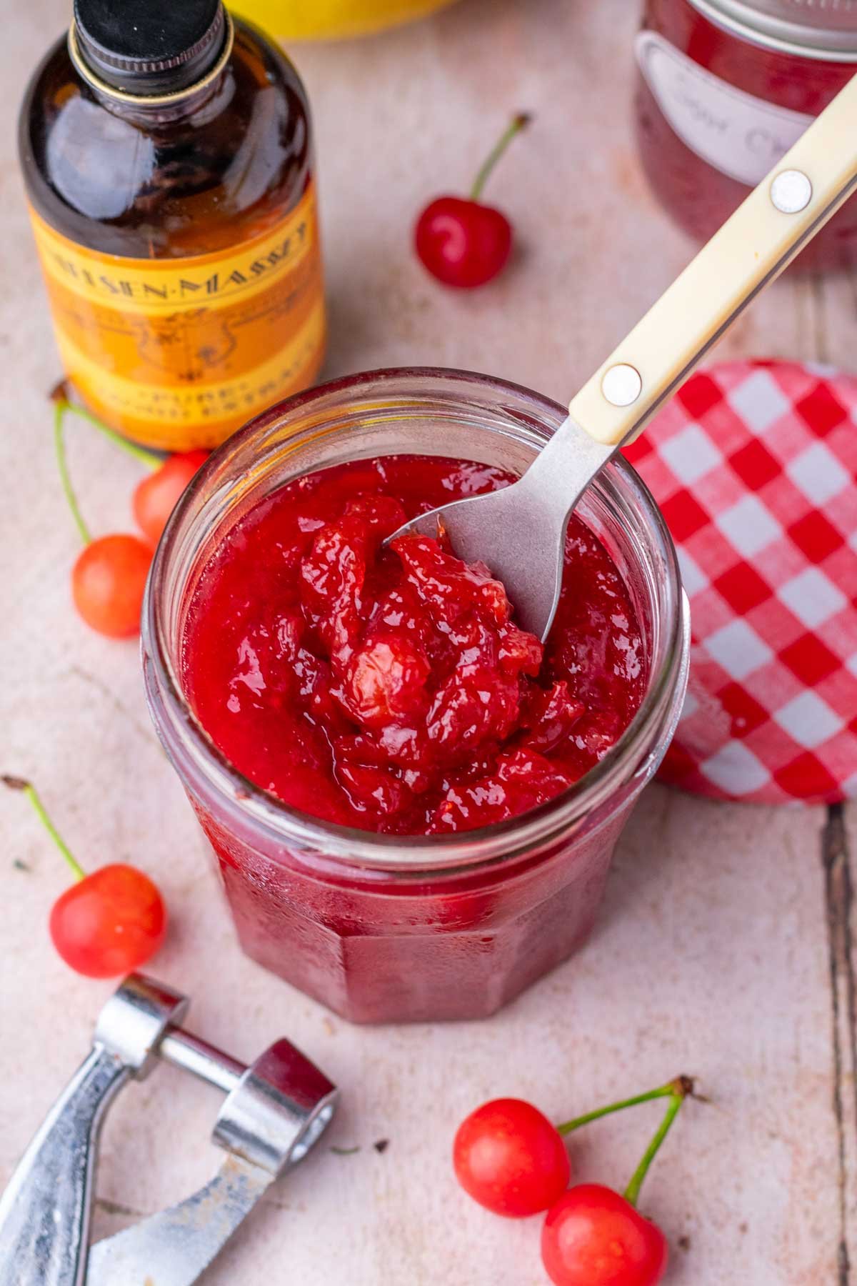 cherry　写真のR 1個 Sour Cherry Jam [No Pectin] – Sourdough Brandon