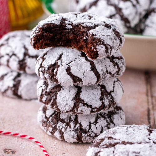 The BEST Sourdough Chocolate Crinkle Cookies – Sourdough Brandon